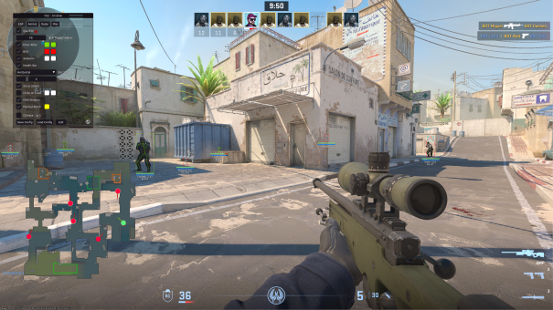 CS2 DMA
