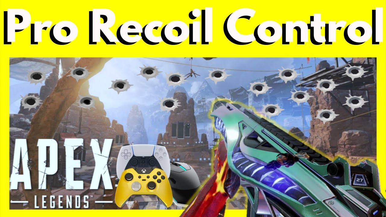 Apex Legends No Recoil Scripts 2025 Flatline R99 CAR