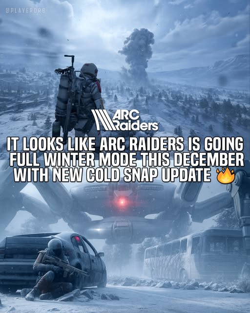 Arc Raiders Cold Snap Update Preview 2025 – Snowfall, Blizzard Loadouts & Ice Slide Strategies