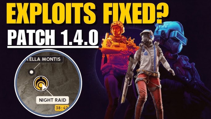 Arc Raiders Update 1.4.0 Exploit Fixes & Door Glitch Patch 2025