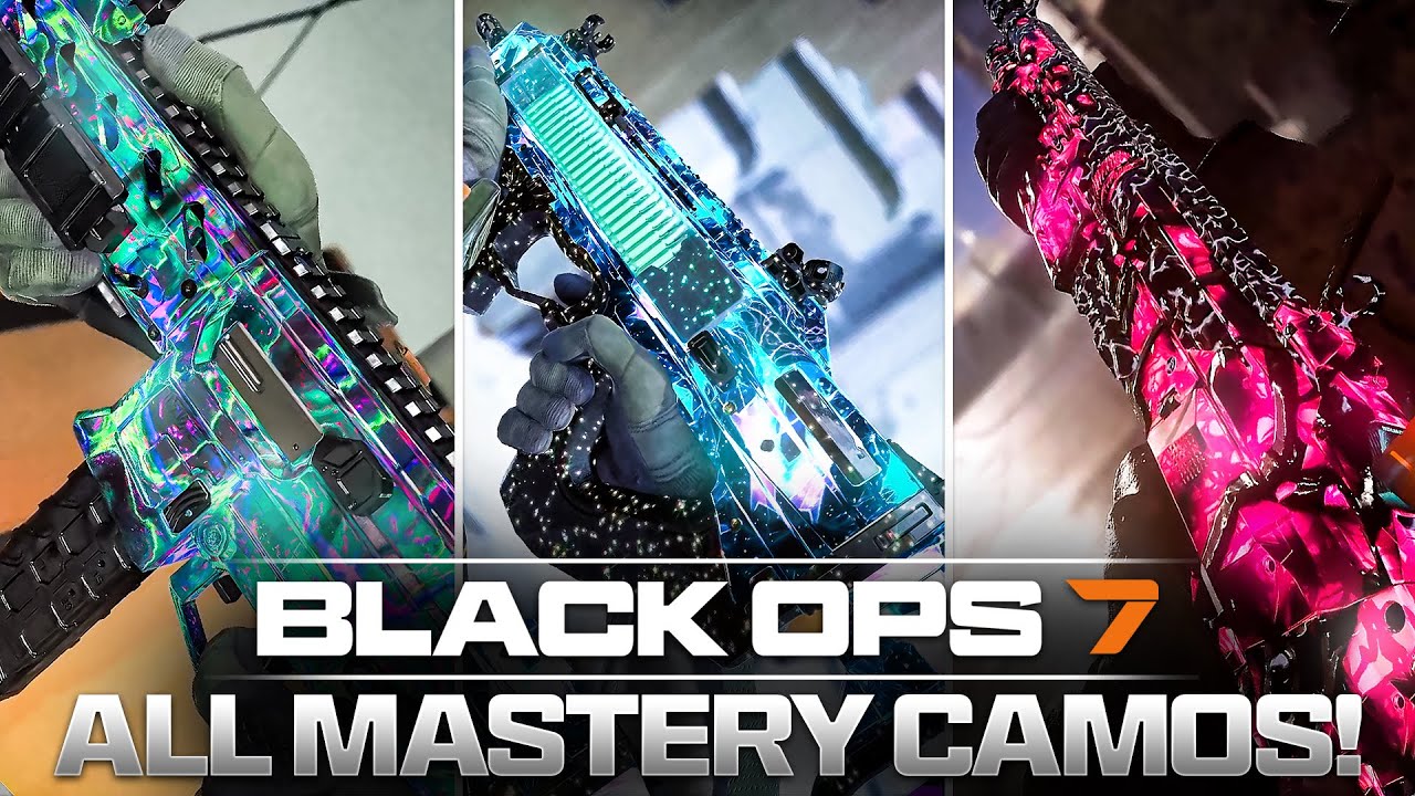 Black Ops 7 Mastery Camos Unlock Bot Lobbies vs Double XP Codes Guide 2025