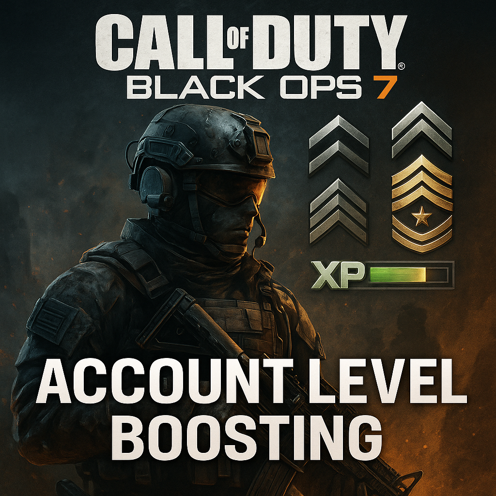 Black Ops 7 Account Level Boosting Rank Progression