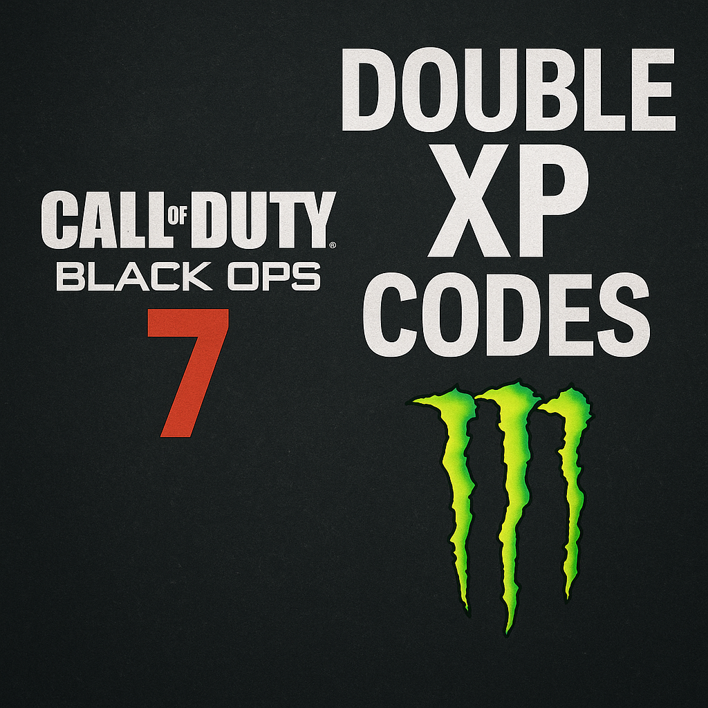 Black Ops 7 Double XP Codes Monster Energy Promo Guide