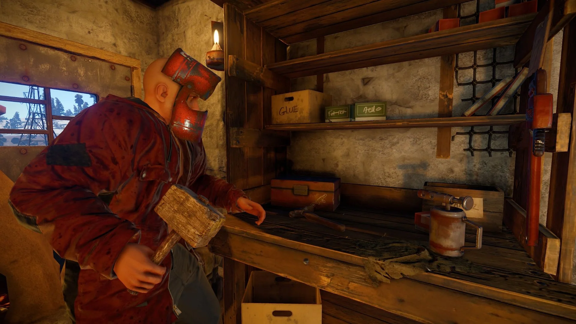 Rust Best Weapons Tier List 2025