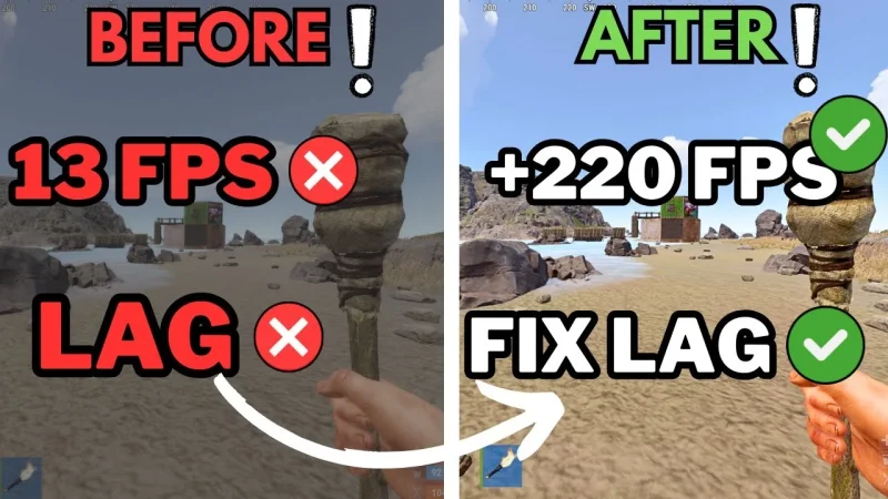 Rust FPS Boost Launch Options