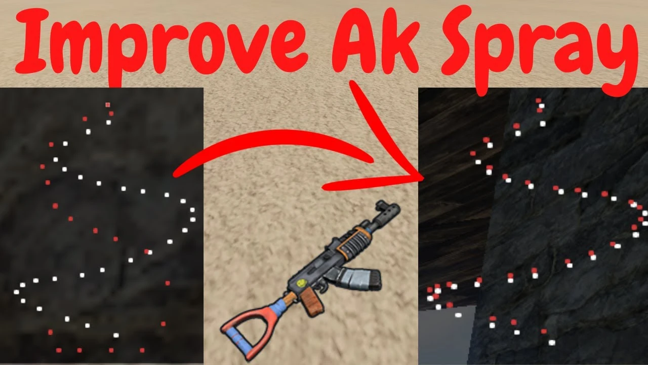 Rust AK Spray Pattern and Recoil Control Guide