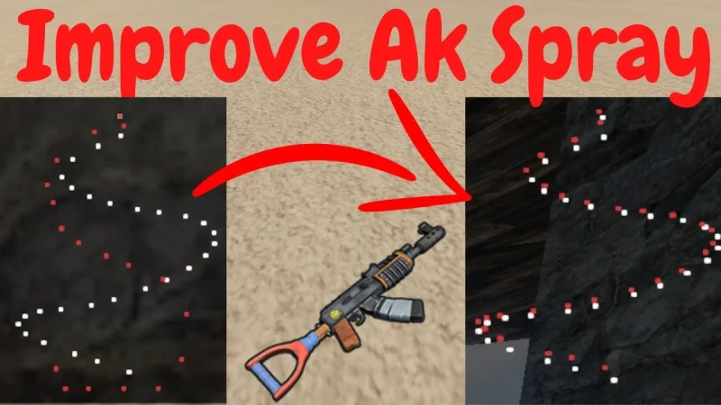 Rust AK Spray Pattern 2025