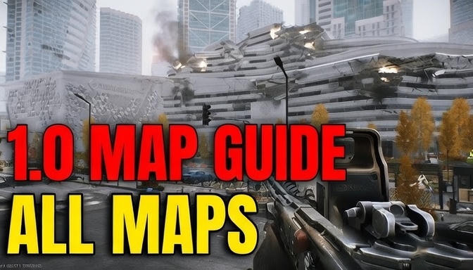 Escape from Tarkov Maps 2025 Customs Shoreline Terminal Guide