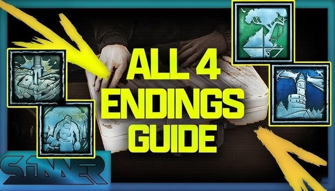 Terminal Map All Endings