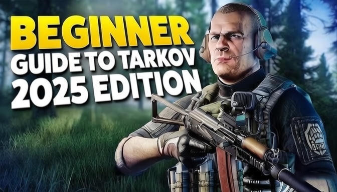 Escape from Tarkov Beginner Guide 2025
