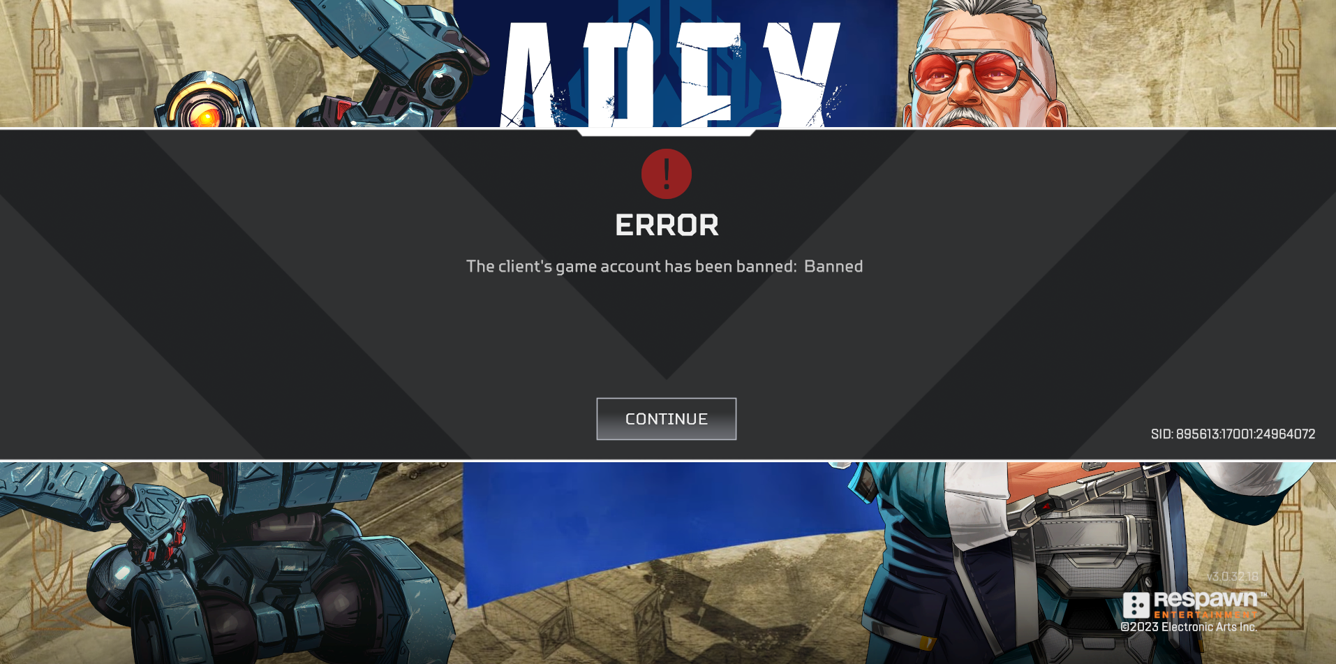 How to Get Unbanned in Apex Legends 2025