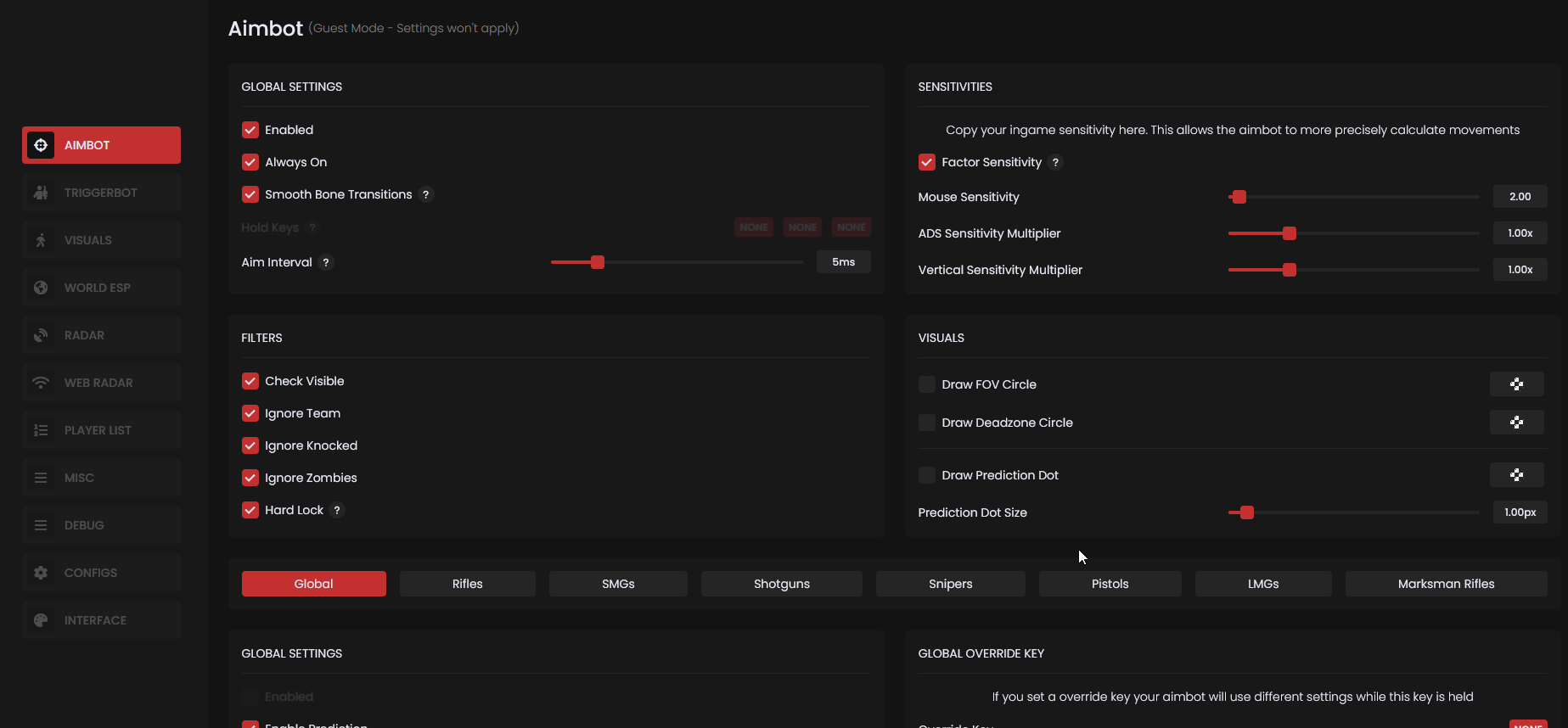 Fortnite Blurred (DMA)