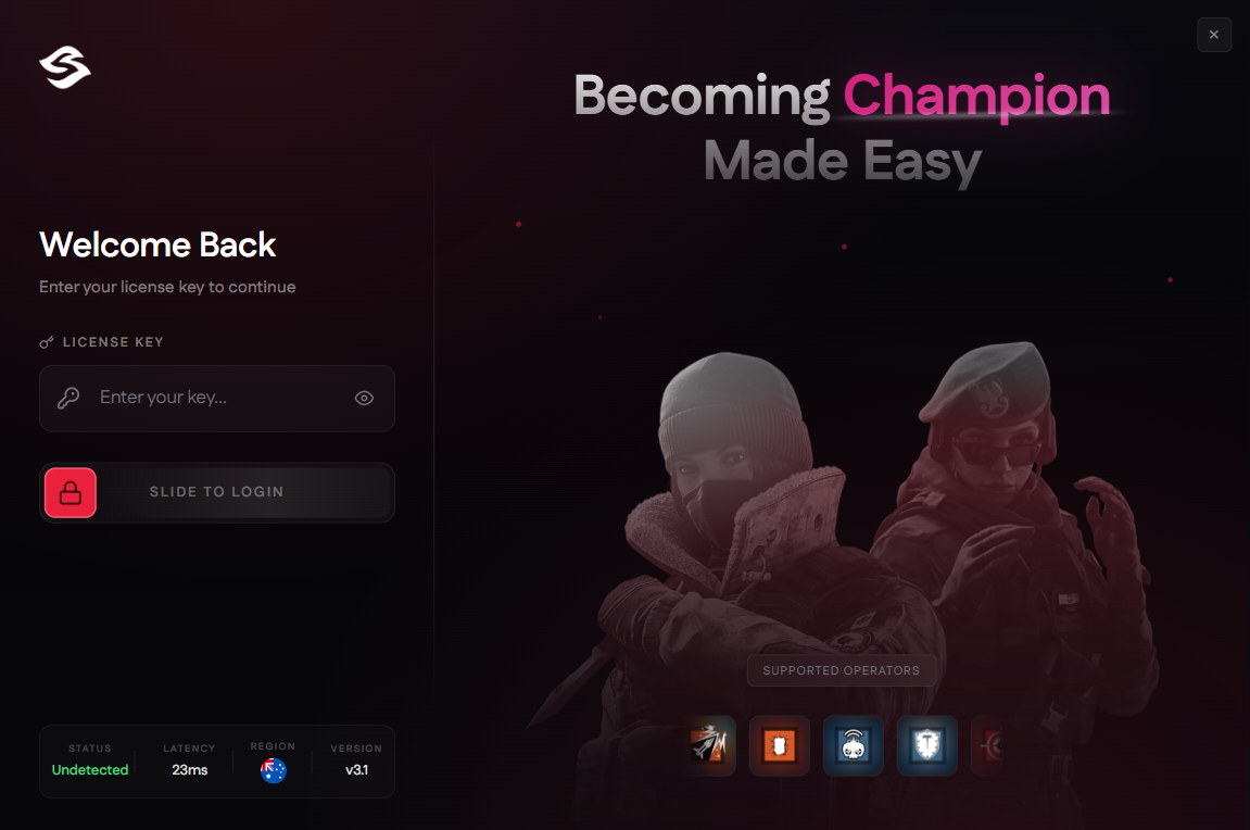 Suspect R6 Recoil Script