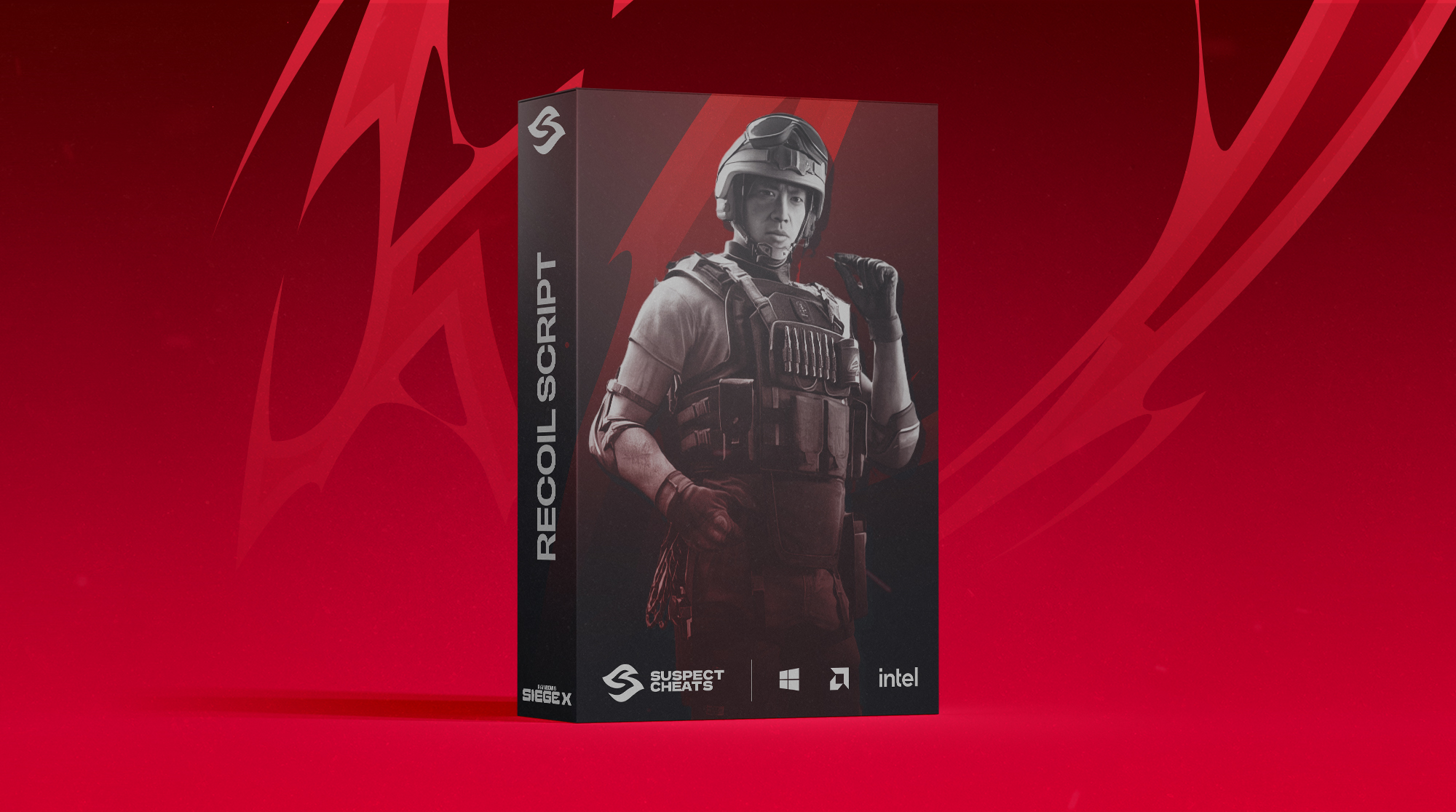 Suspect R6 Recoil Script